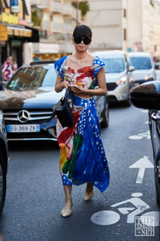 Haute Couture Fashion Week Autumn Winter 2019 Street Style 122