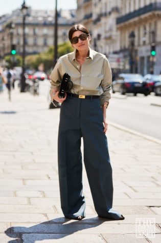 Haute Couture Fashion Week Autumn Winter 2019 Street Style 140