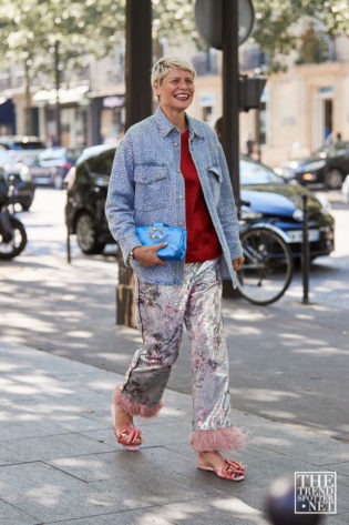 Haute Couture Fashion Week Autumn Winter 2019 Street Style 143