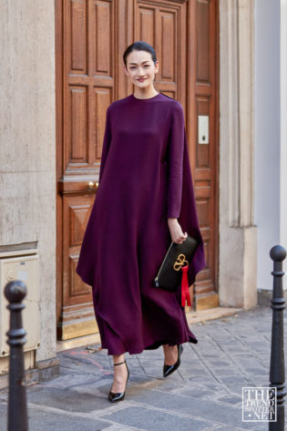 Haute Couture Fashion Week Autumn Winter 2019 Street Style 159