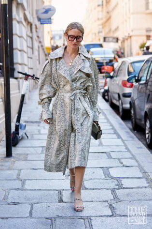 Haute Couture Fashion Week Autumn Winter 2019 Street Style 169