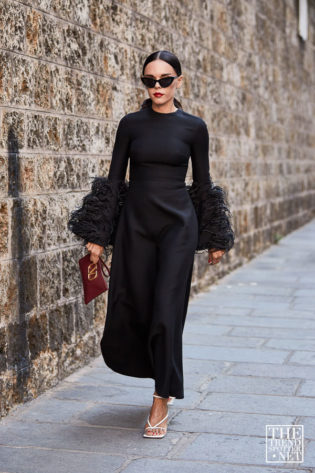 Haute Couture Fashion Week Autumn Winter 2019 Street Style 174