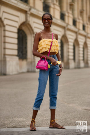 Haute Couture Fashion Week Autumn Winter 2019 Street Style 23