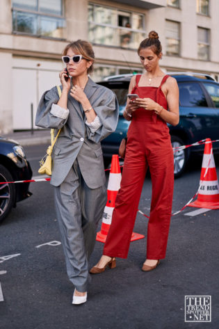 Haute Couture Fashion Week Autumn Winter 2019 Street Style 39