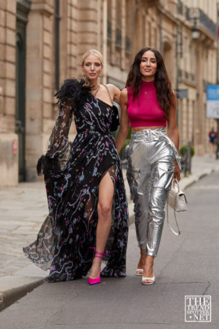 Haute Couture Fashion Week Autumn Winter 2019 Street Style 62