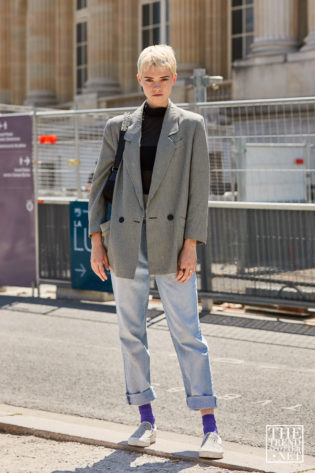 Haute Couture Fashion Week Autumn Winter 2019 Street Style 83