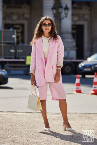 Haute Couture Fashion Week Autumn Winter 2019 Street Style 96