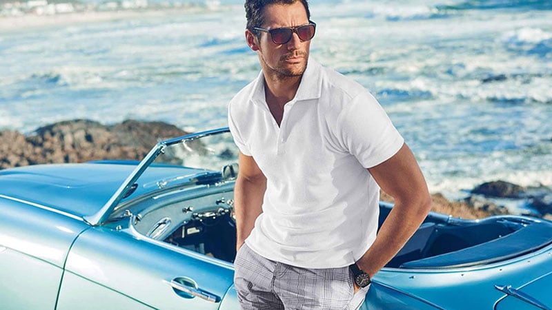 How To Wear A Polo Shirt Men S Style Guide The Trend Spotter