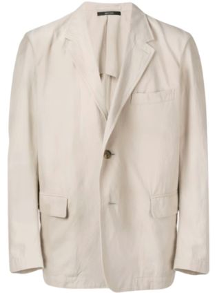Issey Miyakeoversized Blazer