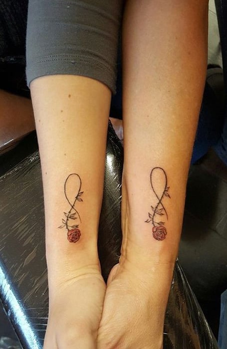 Infinity Tattoos For Couples