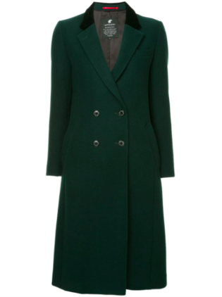 Lovelessdouble Breasted Flared Coat