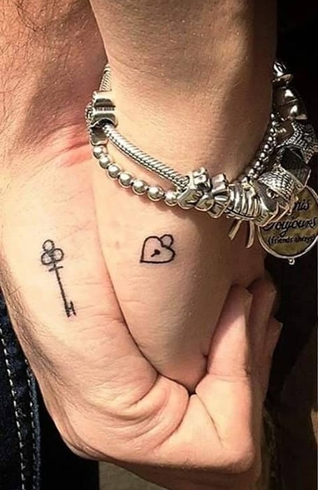 KeyandLock and KeyandHeart Tattoo Designs and Meanings  TatRing