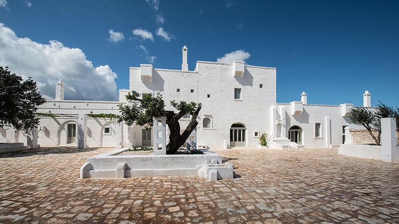 Masseria Le Carrube Puglia Italy