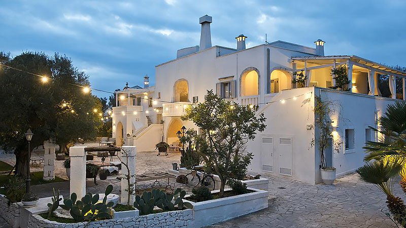 Masseria Salinola Puglia Italy