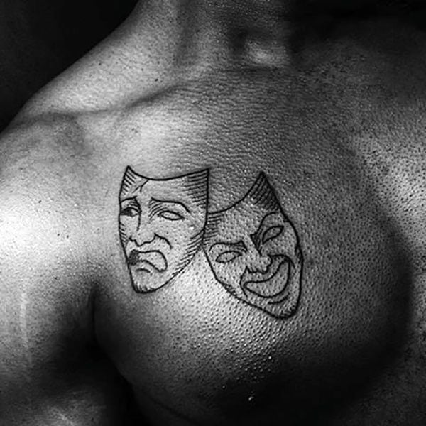 32 Awesome Chest Tattoos for Men in 2022- The Trend Spotter