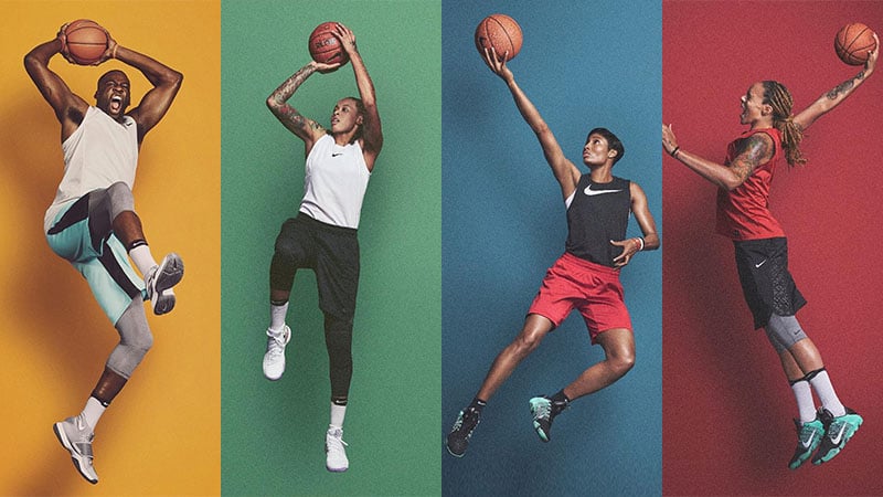 all basketball shoe brands