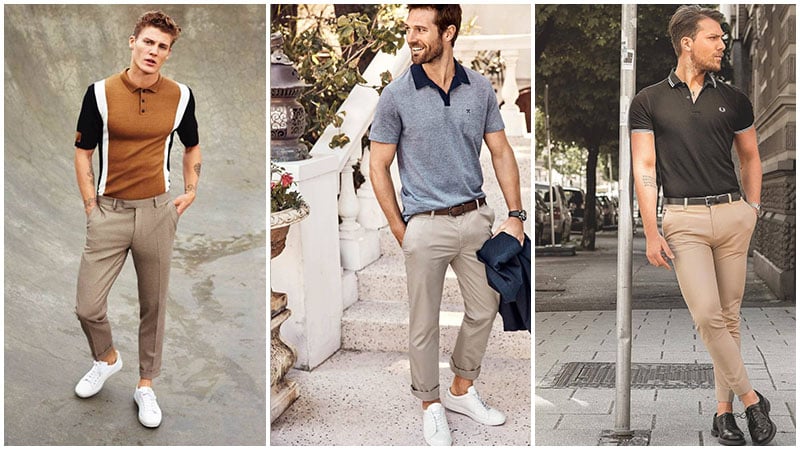 best shoes to wear with polo shirts