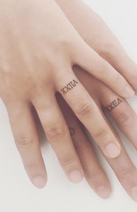 Ring Finger Tattoo