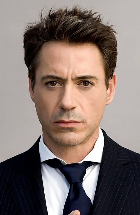 Robert Downey Junior Quiff