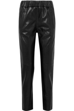 Stand Noni Leather Track Pants