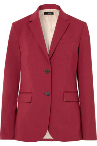 Stretch Wool Blazer