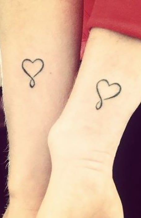 Simple Couple Tattoos