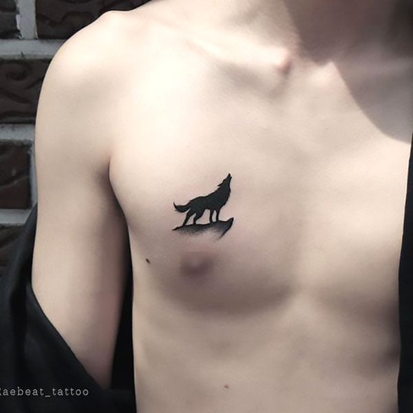 Small Chest Tattoo