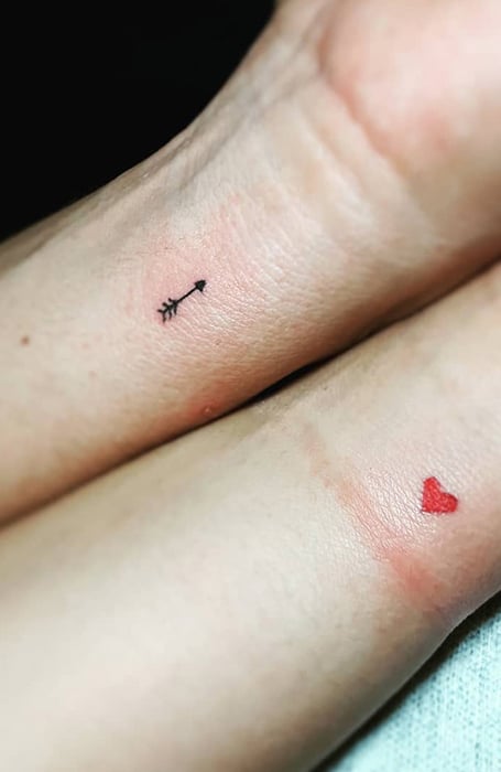 5 Couple Tattoo Ideas  Self Tattoo