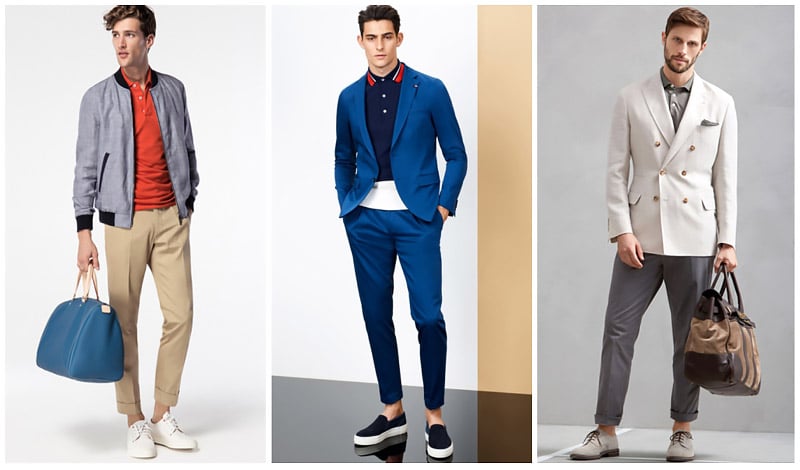 jackets to wear with polo shirts