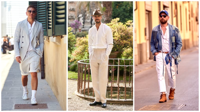 How to Wear a Button Down Oxford Shirt - The Trend Spotter