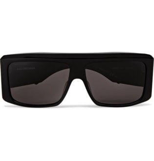 Square Frame Acetate Sunglasses