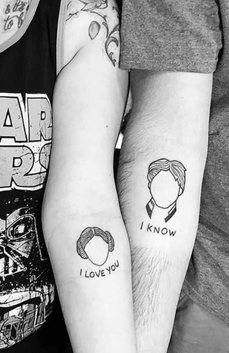 Star Wars ImaginesPreferences  Couple Tattoos  Wattpad