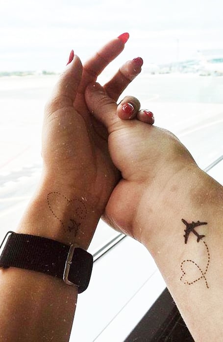 60+ Soulmate Matching Couple Tattoos With Meaning