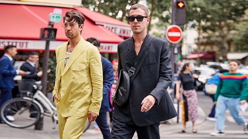 Top 10 Street Style Trends From Mens Fashion Week Ss 2020