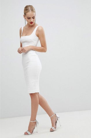 white dress for convocation