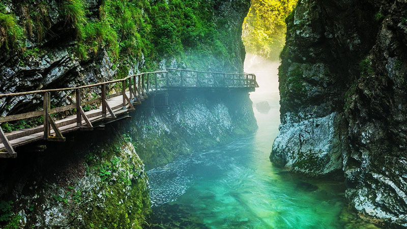 Vintgar Gorge