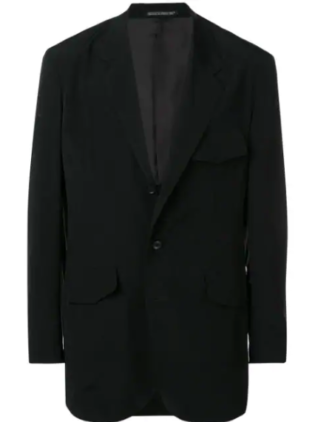 Yohji Yamamotooversized Blazer