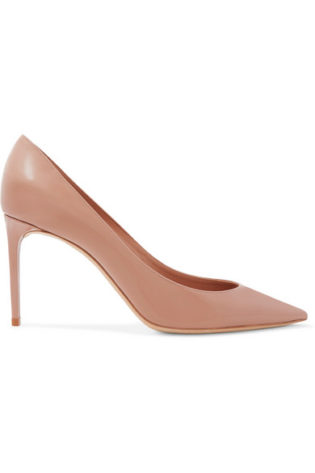 Zoe Patent Leather Pumps