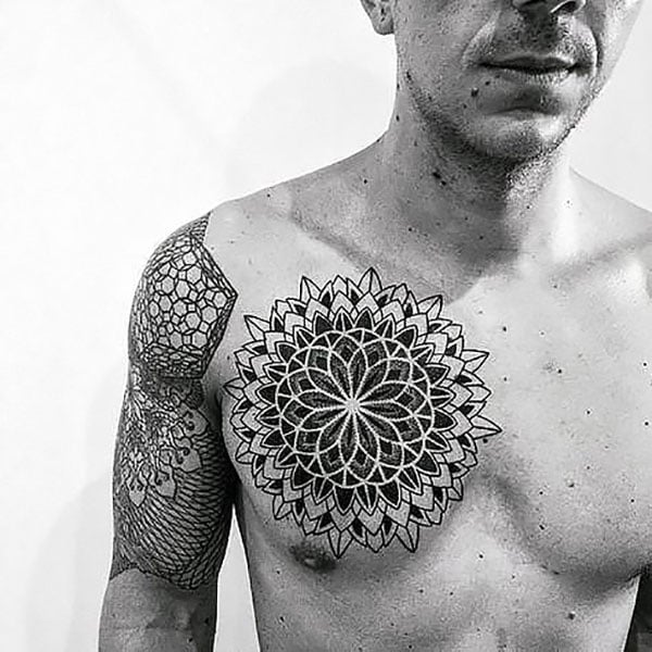 The 100 Best Chest Tattoos for Men | Improb