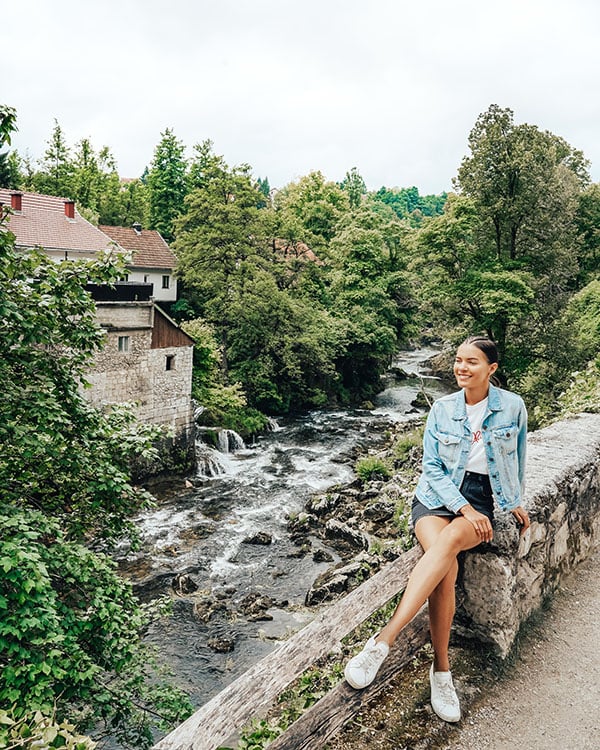 9. Les cascades de Rastoke à Slunj