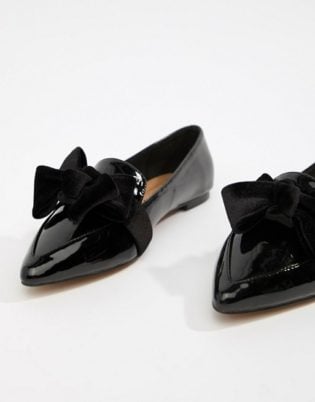 comfortable black evening shoes