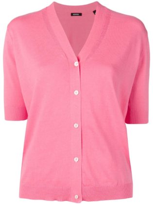 short sleeve sweater jacket