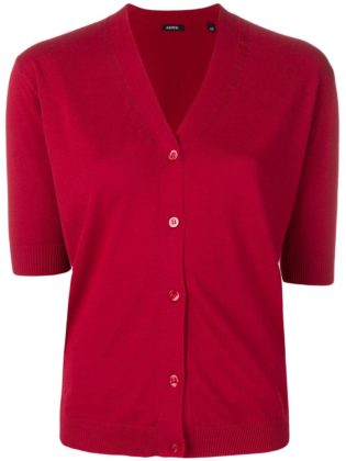 Aspesishort Sleeved Cardigan