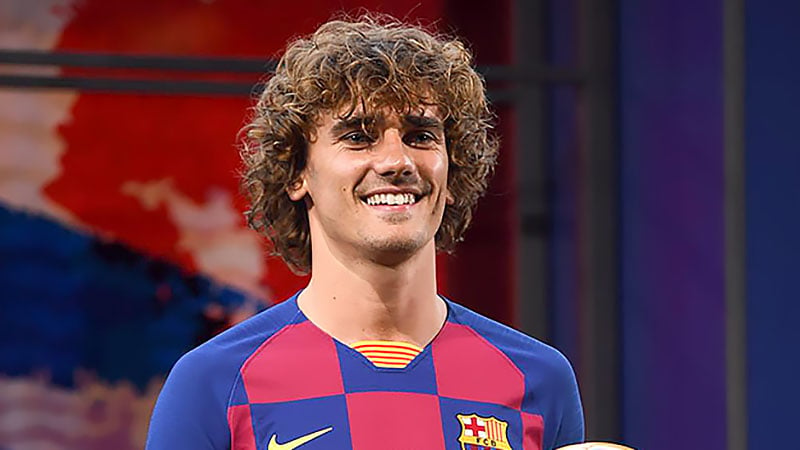 Aggregate 72+ antoine griezmann long hairstyle super hot - ceg.edu.vn