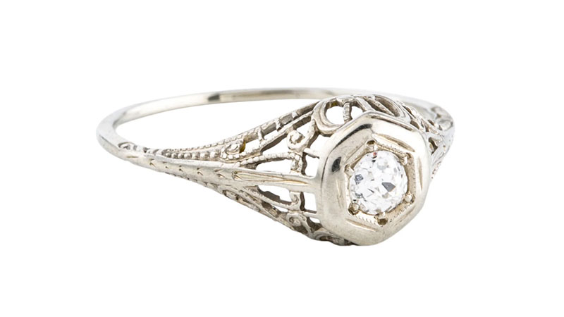 Art Nouveau Ring