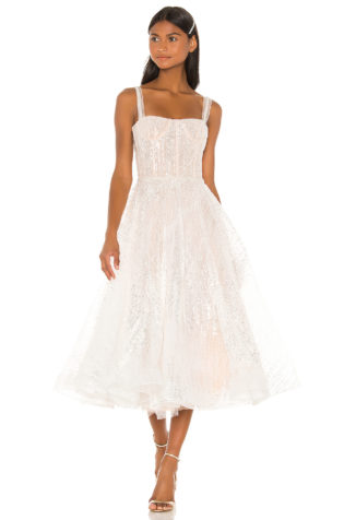 Bronx And Banco Mademoiselle Bridal Midi