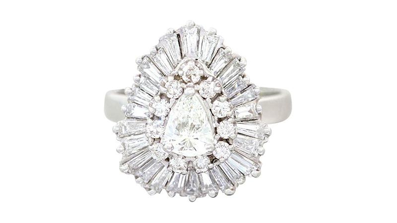 Ballerina Engagement Ring
