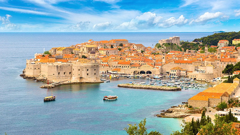 Old City Dubrovnik, Croatia
