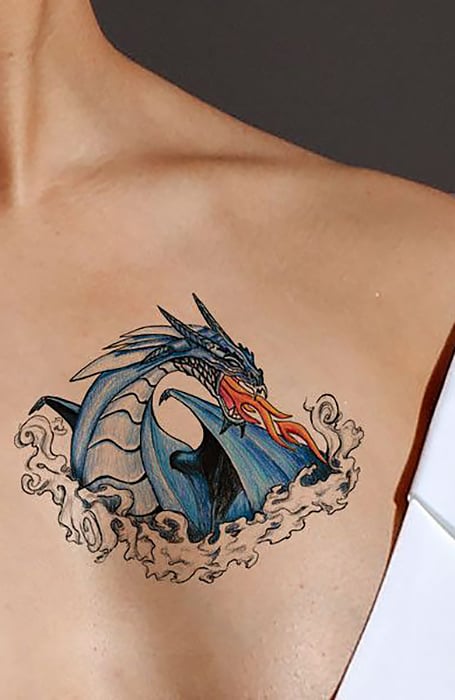 Blue Dragon Tattoo