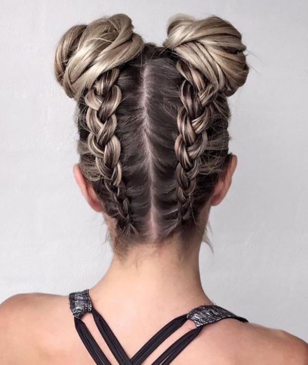 9 noheat hairstyles  BeautyHacked